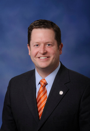 Photo of Rep. Jase Bolger